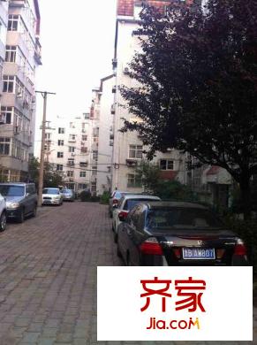 翠竹園小區(qū)外景圖 