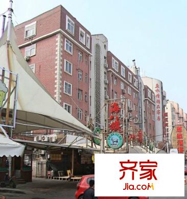 翠竹園小區(qū)外景圖 