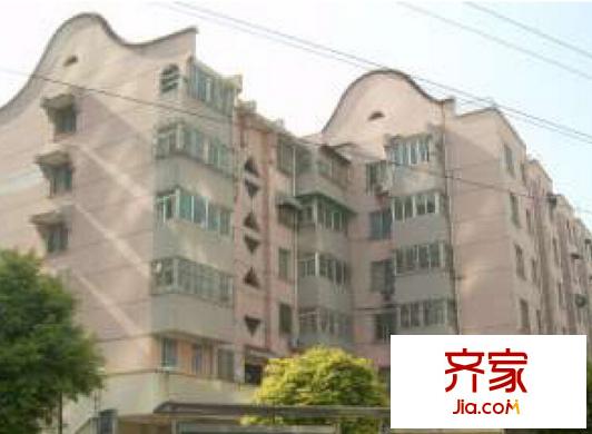 翠竹園小區(qū)外景圖 