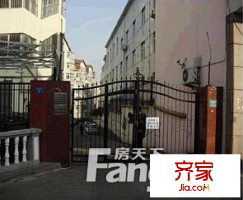 翠竹園小區(qū)外景圖 