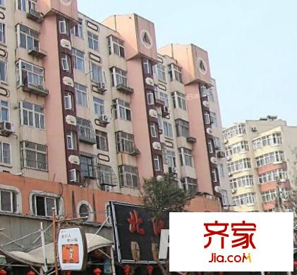 翠竹園小區(qū)外景圖 