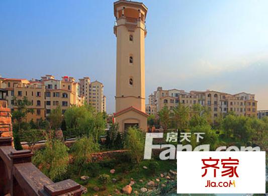 萬(wàn)科四季花城外景圖青島 