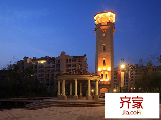 萬(wàn)科四季花城外景圖實(shí)景圖（20110304）