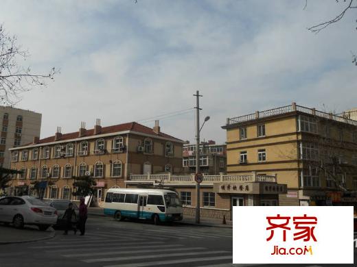 延安一路小區(qū)外景圖