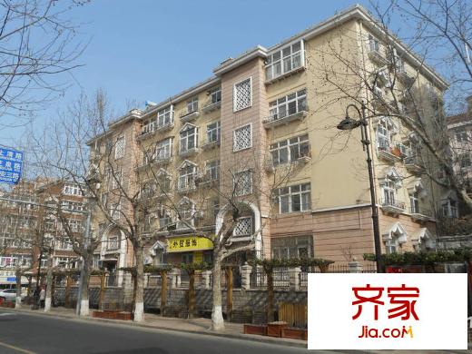 延安一路小區(qū)外景圖