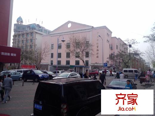 威海路步行街二期外景圖