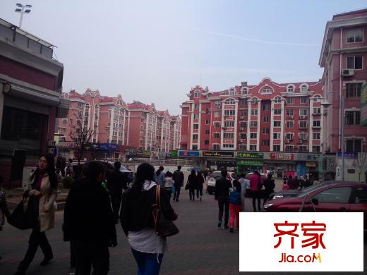 威海路步行街二期外景圖