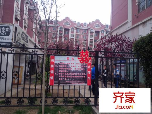 威海路步行街二期外景圖