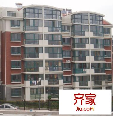 翠海依居外景圖