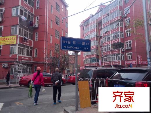 威海路步行街二期外景圖
