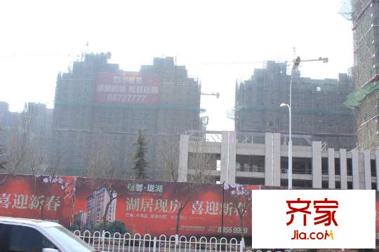 四季香邑工程進(jìn)展實(shí)景（2015-3-11）