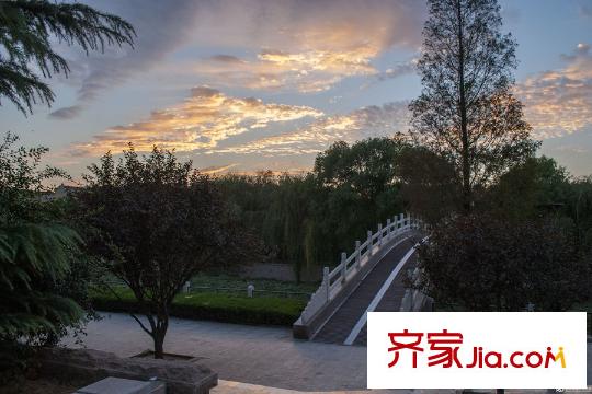四季香邑周邊配套之墨河公園