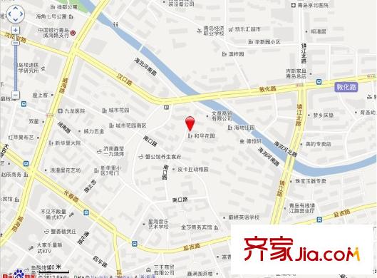和平花園交通圖