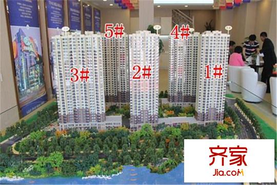 逸景公館沙盤(pán)