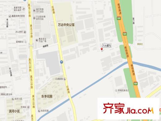 逸景公館區(qū)位圖