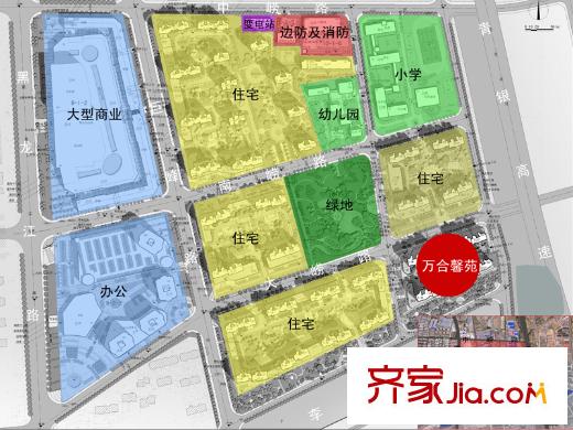 逸景公館區(qū)位圖