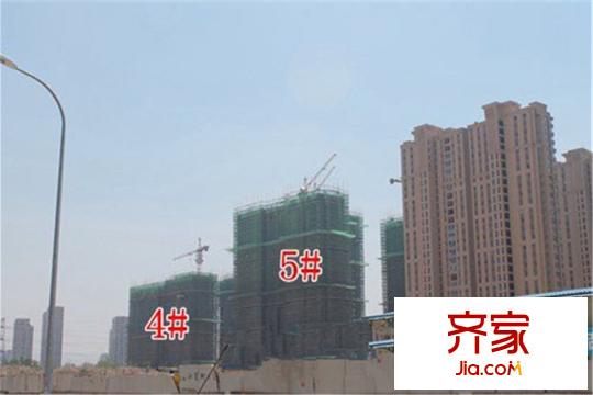 逸景公館工程進(jìn)展（20140524）