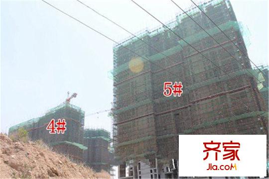 逸景公館工程進展（20140524）