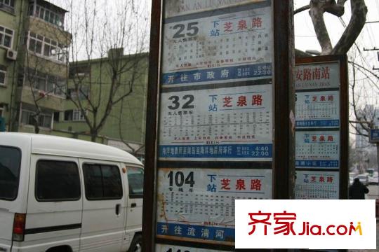 海信都市陽光配套圖周邊公交車站