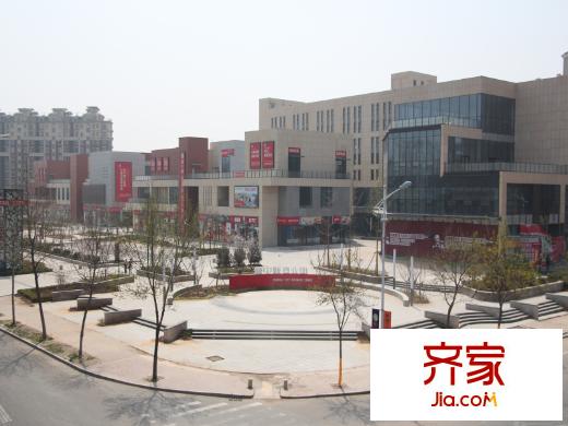 城中城商業(yè)街實(shí)景（20140510）