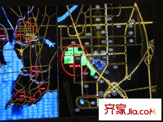 城中城交通圖