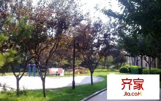 長(zhǎng)安華福園外景圖