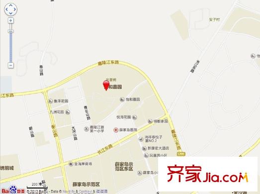 怡和嘉園交通圖