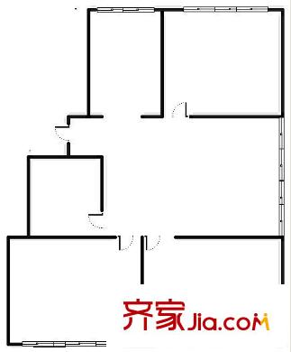 無棣路小區(qū) 戶型圖