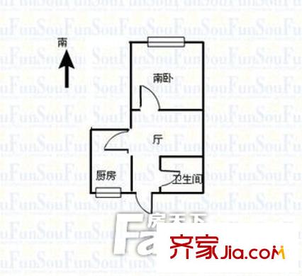 無棣路小區(qū) 戶型圖