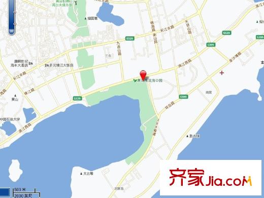 青島新世界交通圖