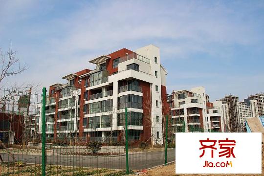 七棟洋房工程進(jìn)展圖（2014-4-19）