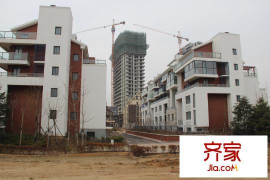 七棟洋房二期工程進(jìn)展（2015-3-20）