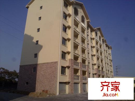 龍山花園外景圖12號(hào)樓實(shí)景（20101013）