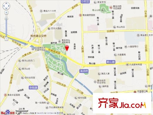 康順家園交通圖