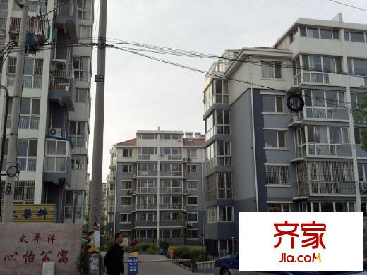 太平洋心怡公寓外景圖