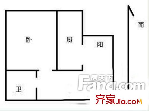 興華苑 戶型圖