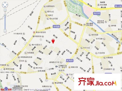 埕口路小區(qū)交通圖