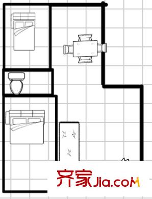 隆基家源戶型圖隆基家園 3室 戶型圖 3室2廳2衛(wèi)1廚