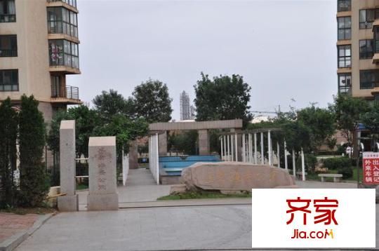 岳都海景公寓外景圖