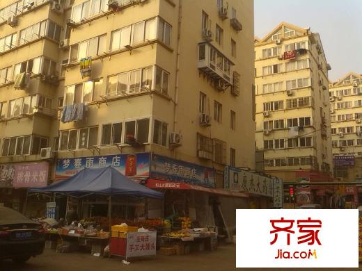 榮華小區(qū)外景圖