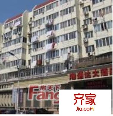 漢口路小區(qū)外景圖