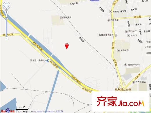 海岸馨園交通圖
