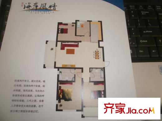 海岸風情 戶型圖