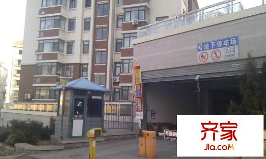 碧佛林山莊外景圖 