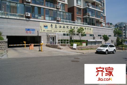 碧佛林山莊外景圖地下停車場(chǎng)入口
