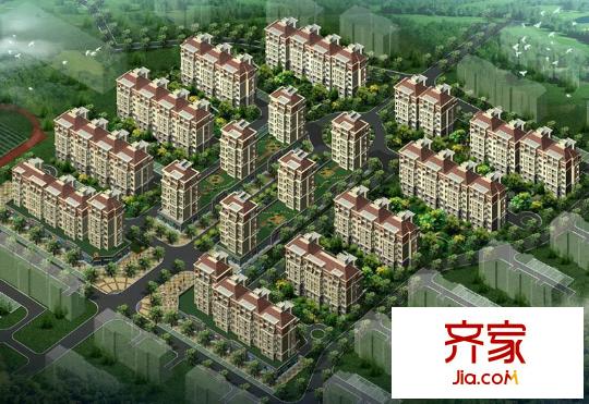 中房馨街里外景圖鳥瞰圖
