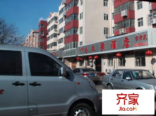 中房馨街里外景圖 
