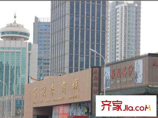 中房馨街里配套圖周邊配套之商城