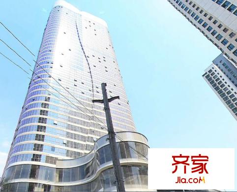 中聯(lián)自由港灣外景圖