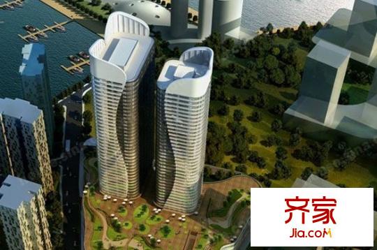 中聯(lián)自由港灣外景圖04